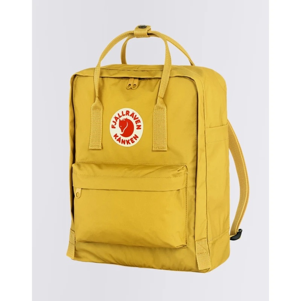 Kånken Yellow Backpack